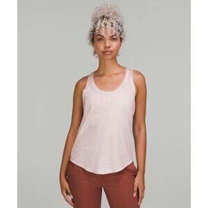 Lululemon Love Tank Top‎ Summit Wash Smoky Topaz Size 10